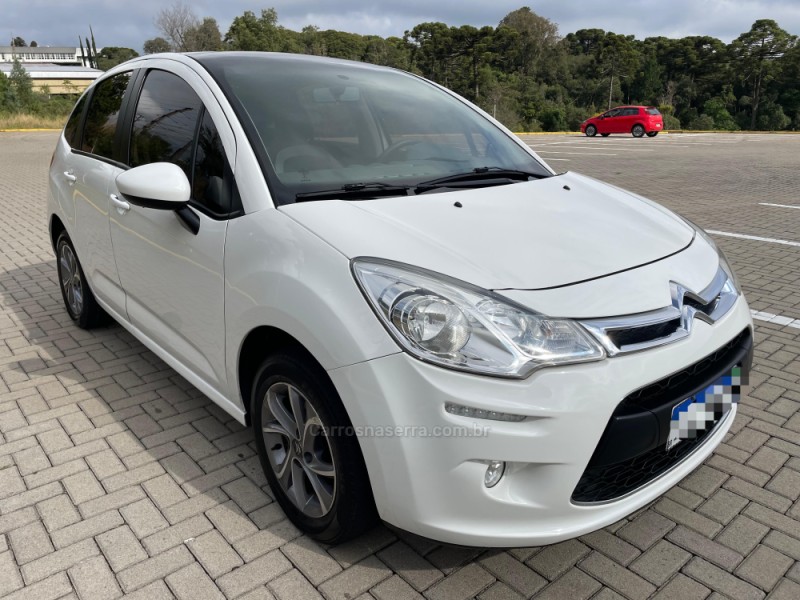 C3 1.5 TENDANCE 8V FLEX 4P MANUAL - 2014 - CAXIAS DO SUL