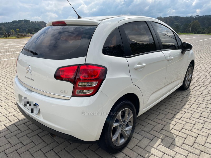 C3 1.5 TENDANCE 8V FLEX 4P MANUAL - 2014 - CAXIAS DO SUL