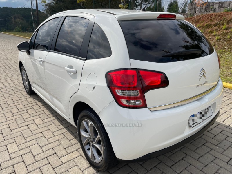 C3 1.5 TENDANCE 8V FLEX 4P MANUAL - 2014 - CAXIAS DO SUL