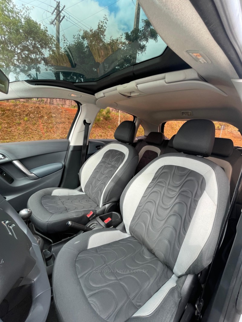 C3 1.5 TENDANCE 8V FLEX 4P MANUAL - 2014 - CAXIAS DO SUL
