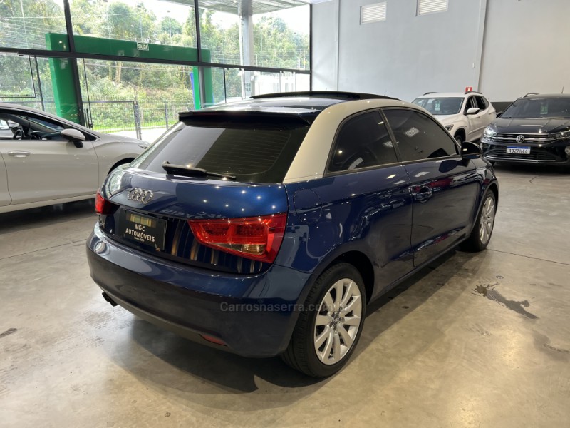 A1 1.4 TFSI ATTRACTION 16V 122CV GASOLINA 2P AUTOMÁTICO - 2012 - CAXIAS DO SUL