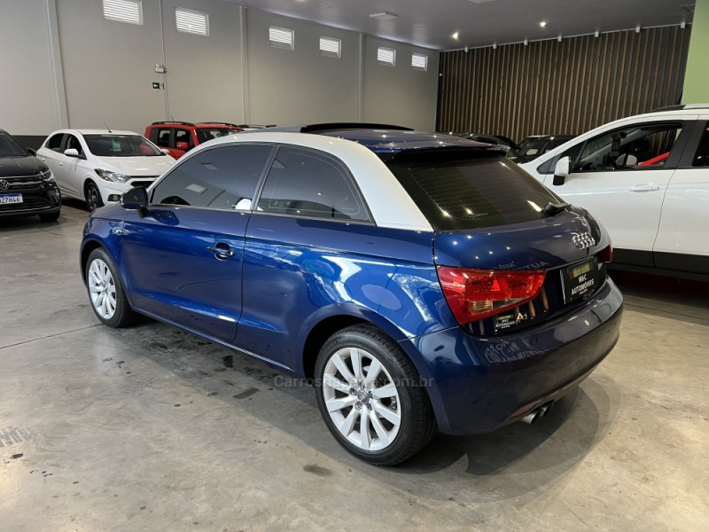 A1 1.4 TFSI ATTRACTION 16V 122CV GASOLINA 2P AUTOMÁTICO - 2012 - CAXIAS DO SUL