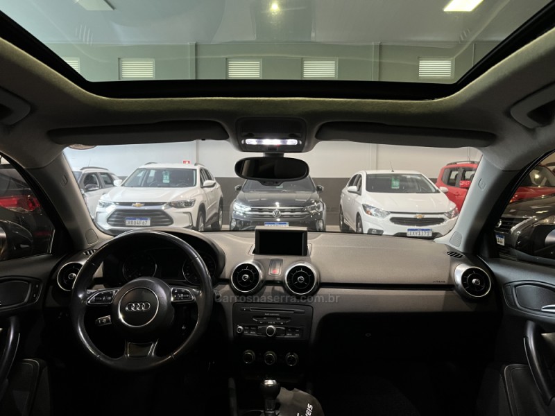 A1 1.4 TFSI ATTRACTION 16V 122CV GASOLINA 2P AUTOMÁTICO - 2012 - CAXIAS DO SUL