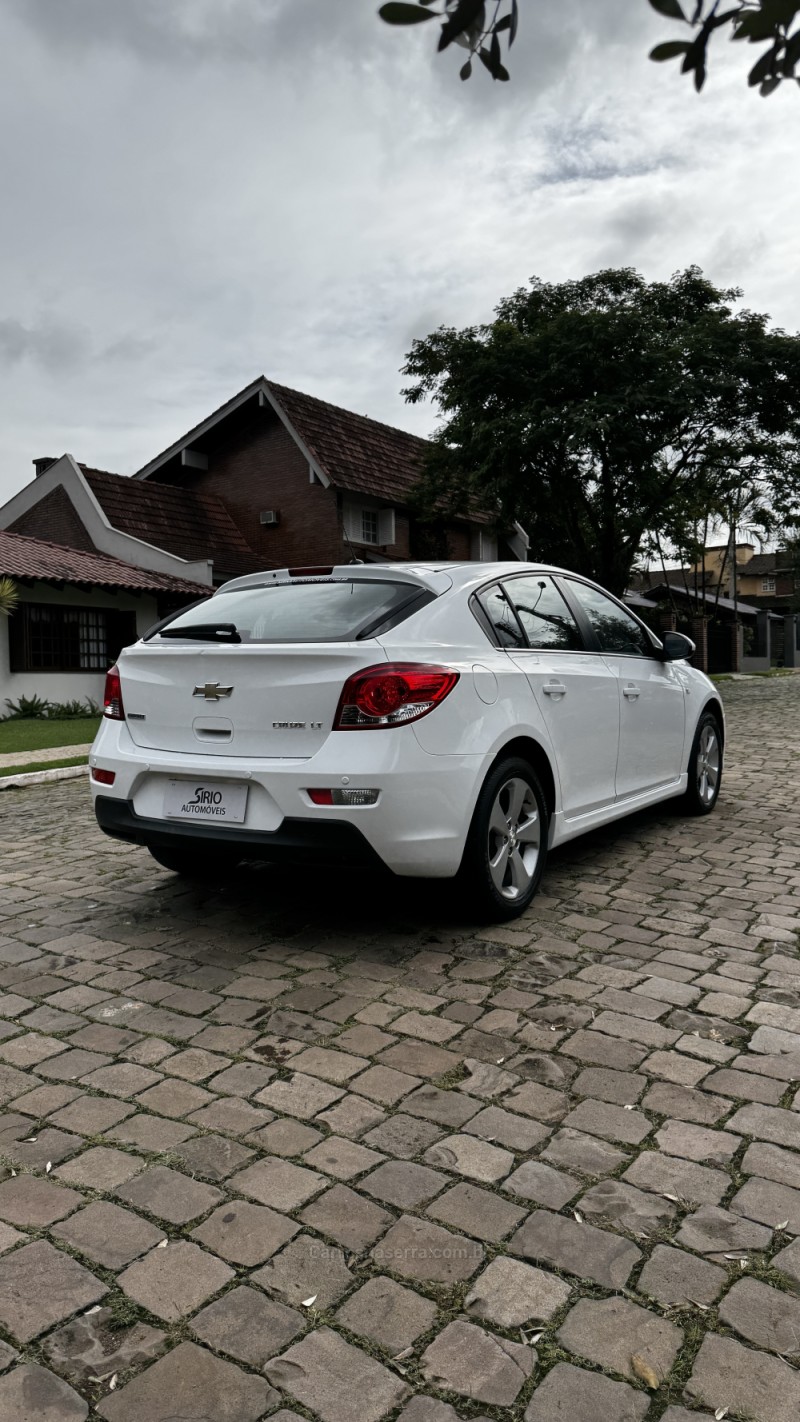 CRUZE 1.8 LT SPORT6 16V FLEX 4P MANUAL - 2013 - LAJEADO