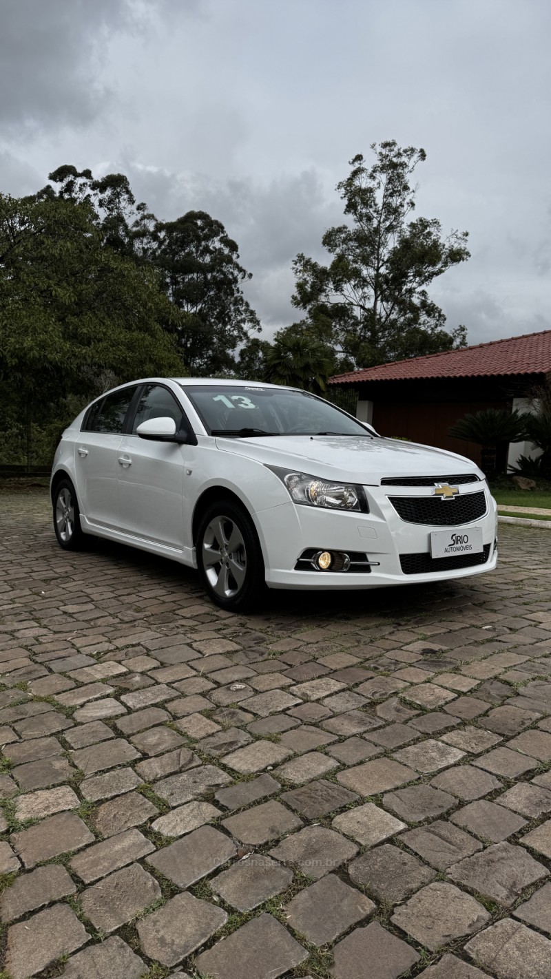CRUZE 1.8 LT SPORT6 16V FLEX 4P MANUAL - 2013 - LAJEADO