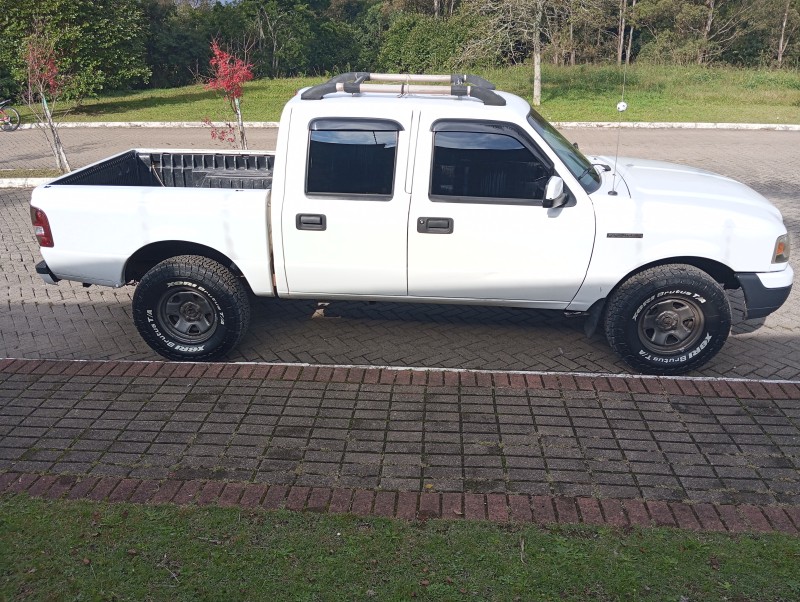 RANGER 3.0 XL 4X4 CD TURBO ELECTRONIC DIESEL 4P MANUAL - 2008 - CAXIAS DO SUL