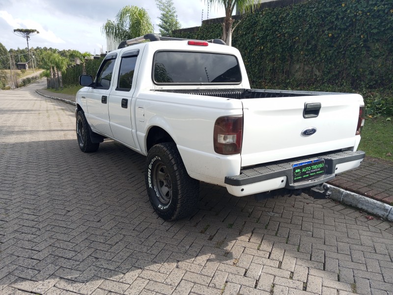 RANGER 3.0 XL 4X4 CD TURBO ELECTRONIC DIESEL 4P MANUAL - 2008 - CAXIAS DO SUL
