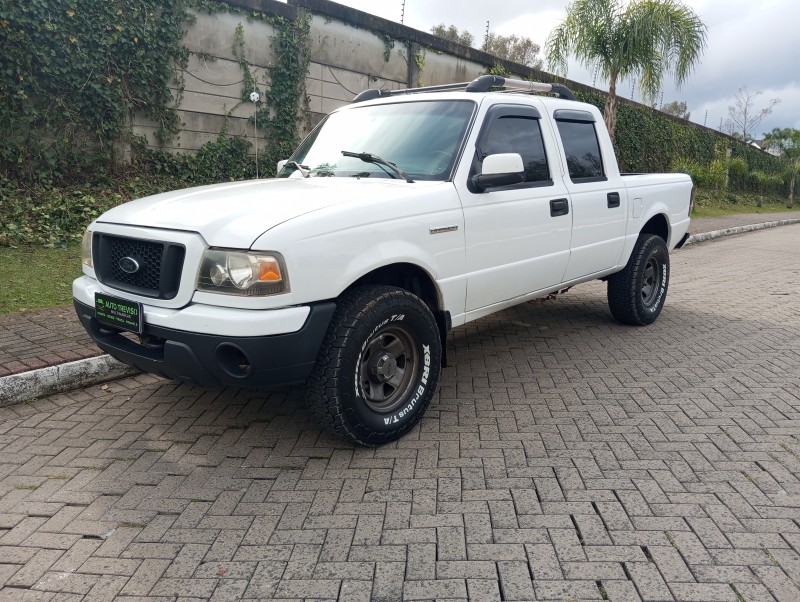 RANGER 3.0 XL 4X4 CD TURBO ELECTRONIC DIESEL 4P MANUAL - 2008 - CAXIAS DO SUL