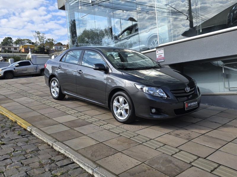 COROLLA 1.8 XEI 16V FLEX 4P AUTOMÁTICO - 2010 - BENTO GONçALVES