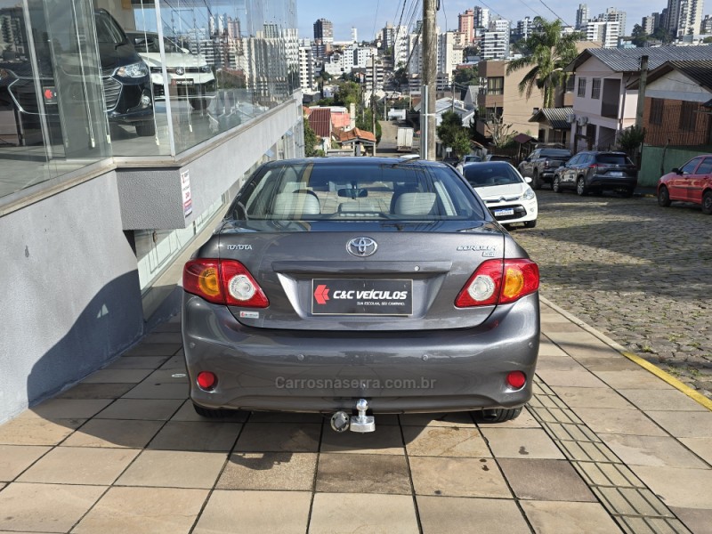 COROLLA 1.8 XEI 16V FLEX 4P AUTOMÁTICO - 2010 - BENTO GONçALVES