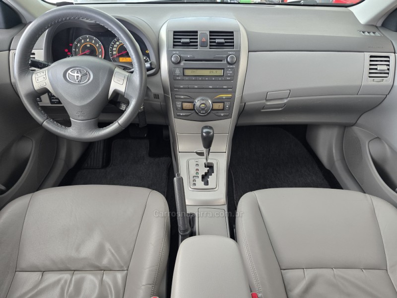COROLLA 1.8 XEI 16V FLEX 4P AUTOMÁTICO - 2010 - BENTO GONçALVES