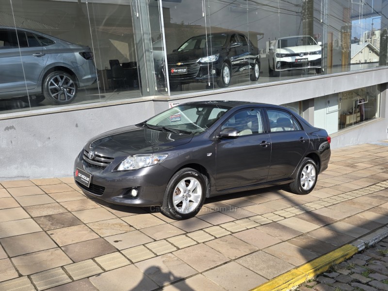 COROLLA 1.8 XEI 16V FLEX 4P AUTOMÁTICO - 2010 - BENTO GONçALVES