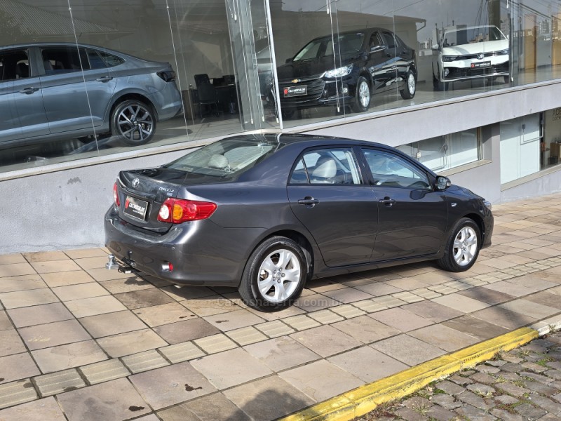 COROLLA 1.8 XEI 16V FLEX 4P AUTOMÁTICO - 2010 - BENTO GONçALVES