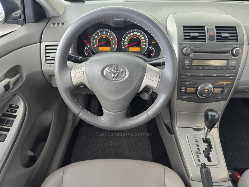 COROLLA 1.8 XEI 16V FLEX 4P AUTOMÁTICO - 2010 - BENTO GONçALVES