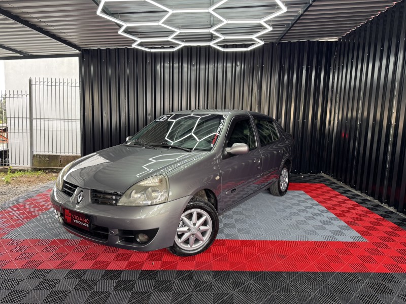 clio 1.6 privilege sedan 16v flex 4p manual 2006 caxias do sul