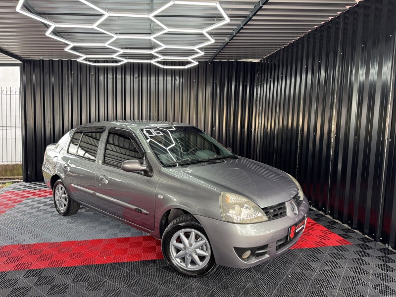 CLIO 1.6 PRIVILÉGE SEDAN 16V FLEX 4P MANUAL - 2006 - CAXIAS DO SUL