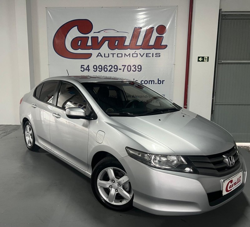 CITY 1.5 LX 16V FLEX 4P AUTOMÁTICO - 2010 - CAXIAS DO SUL