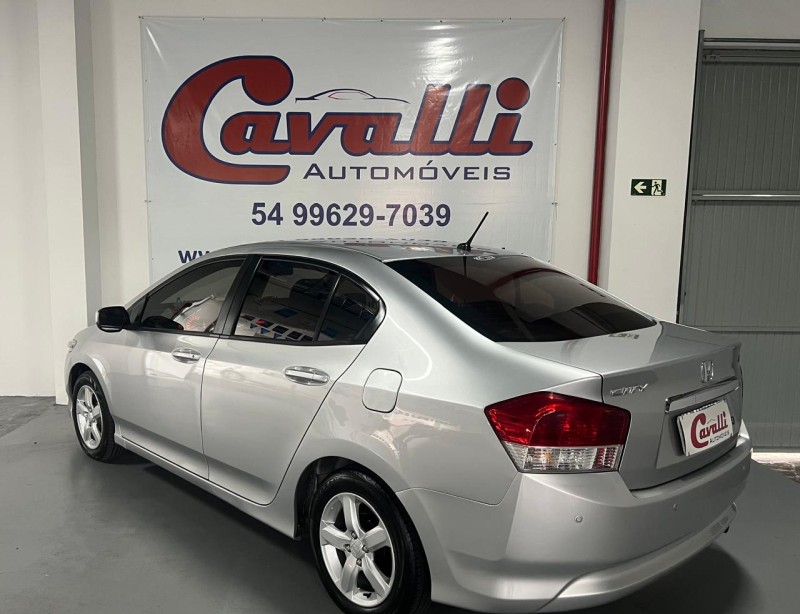 CITY 1.5 LX 16V FLEX 4P AUTOMÁTICO - 2010 - CAXIAS DO SUL