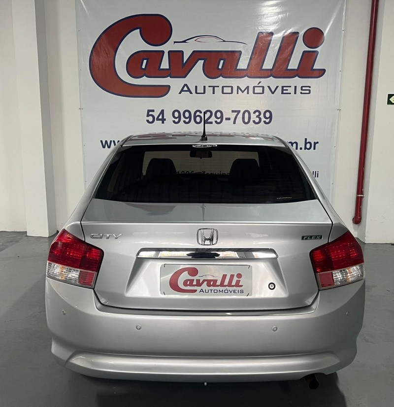 CITY 1.5 LX 16V FLEX 4P AUTOMÁTICO - 2010 - CAXIAS DO SUL