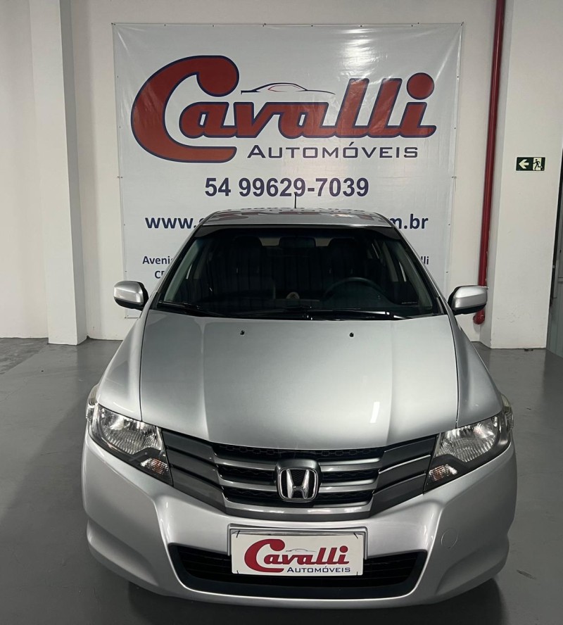 CITY 1.5 LX 16V FLEX 4P AUTOMÁTICO - 2010 - CAXIAS DO SUL