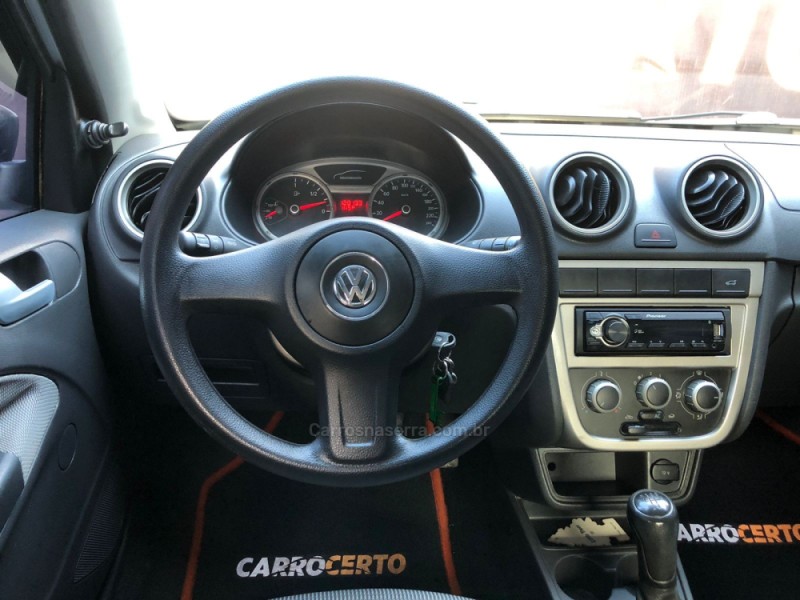 VOYAGE 1.6 MI CITY 8V FLEX 4P MANUAL - 2013 - NOVO HAMBURGO