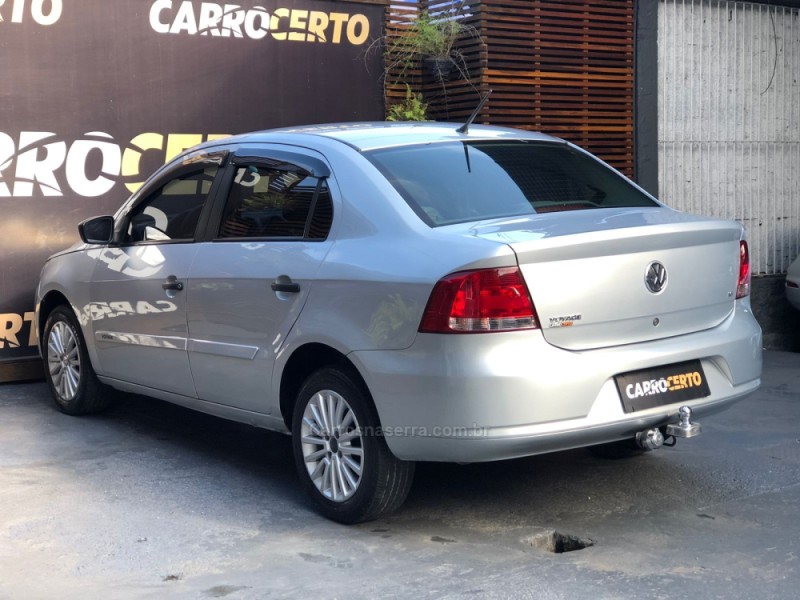 VOYAGE 1.6 MI CITY 8V FLEX 4P MANUAL - 2013 - NOVO HAMBURGO