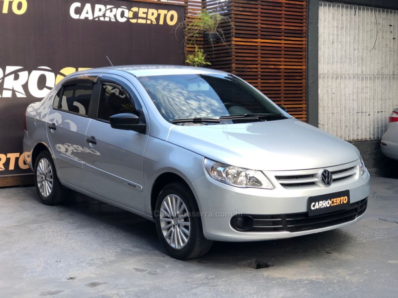 VOYAGE 1.6 MI CITY 8V FLEX 4P MANUAL - 2013 - NOVO HAMBURGO