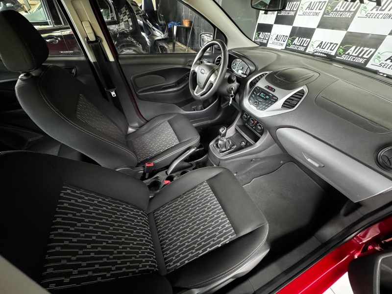 KA 1.0 SE 12V FLEX 4P MANUAL - 2016 - CAXIAS DO SUL