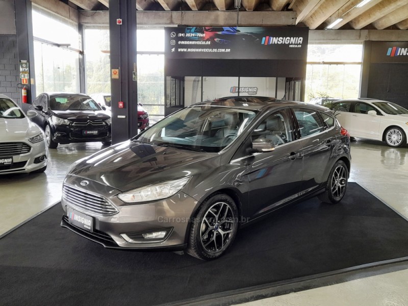 FOCUS 2.0 TITANIUM HATCH 16V FLEX 4P AUTOMÁTICO - 2017 - CAXIAS DO SUL