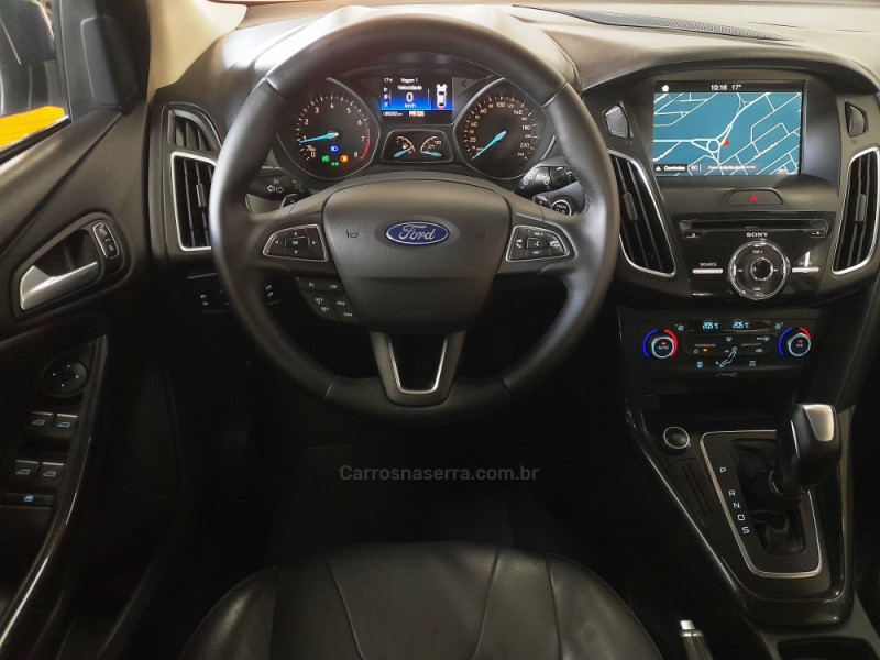 FOCUS 2.0 TITANIUM HATCH 16V FLEX 4P AUTOMÁTICO - 2017 - CAXIAS DO SUL