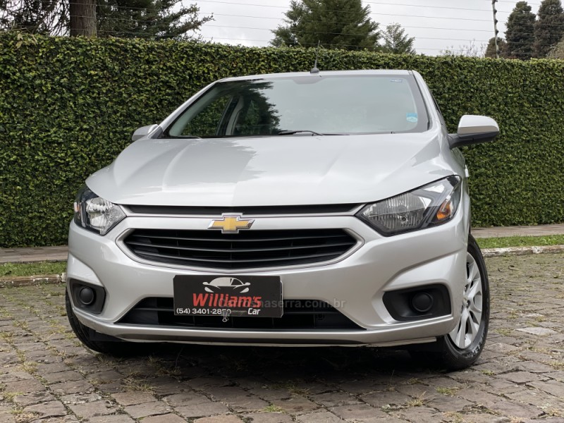 PRISMA 1.4 MPFI LT 8V FLEX 4P MANUAL - 2018 - FARROUPILHA