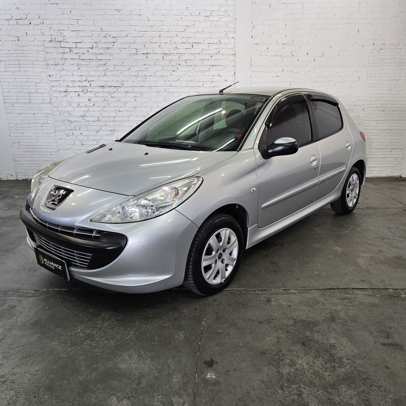 207 1.4 XR 8V FLEX 4P MANUAL - 2011 - CAXIAS DO SUL