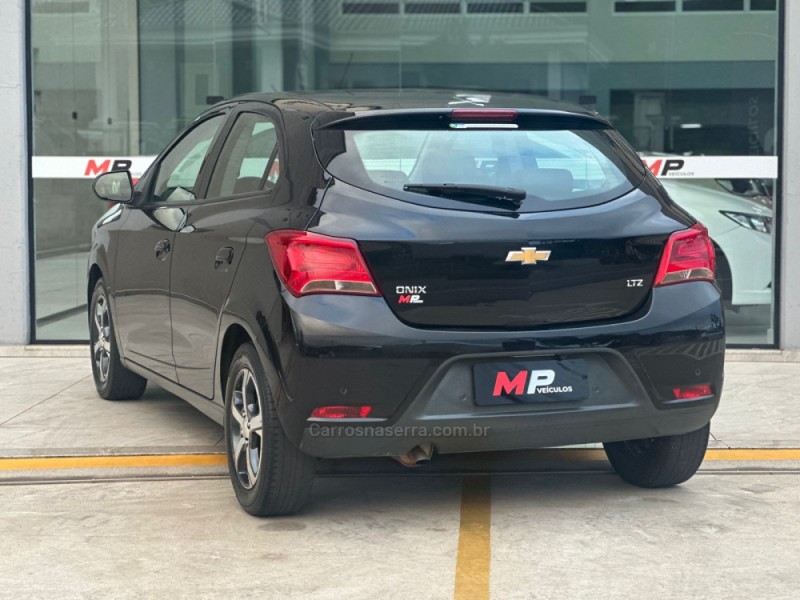 ONIX 1.4 MPFI LTZ 8V FLEX 4P AUTOMÁTICO - 2019 - TUPANDI