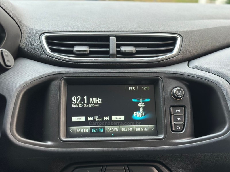 ONIX 1.4 MPFI LTZ 8V FLEX 4P AUTOMÁTICO - 2019 - TUPANDI