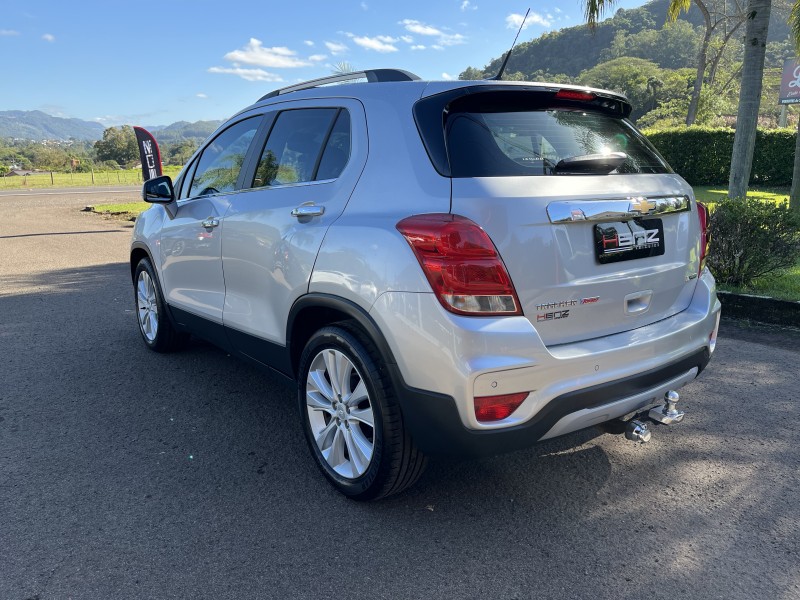 TRACKER 1.4 16V PREMIER TURBO FLEX 4P AUTOMÁTICO - 2018 - BOM PRINCíPIO