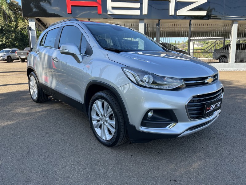 TRACKER 1.4 16V PREMIER TURBO FLEX 4P AUTOMÁTICO - 2018 - BOM PRINCíPIO