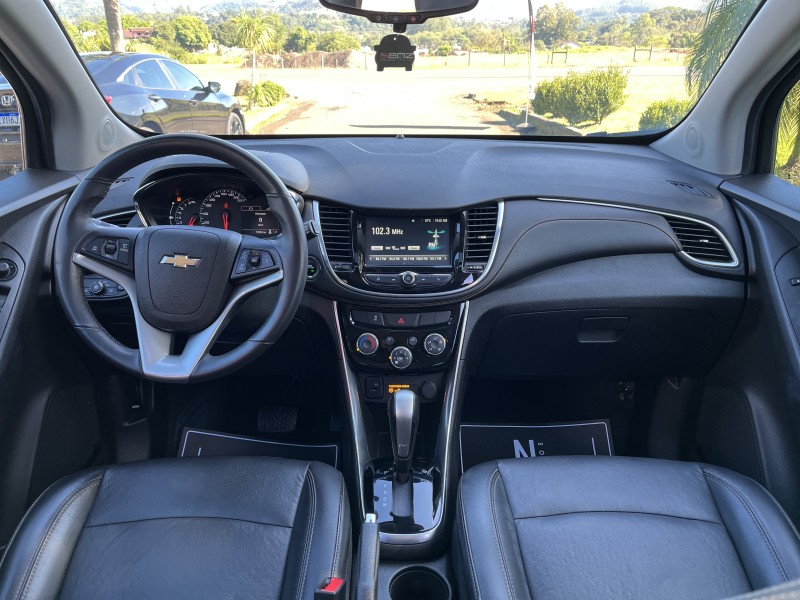 TRACKER 1.4 16V PREMIER TURBO FLEX 4P AUTOMÁTICO - 2018 - BOM PRINCíPIO
