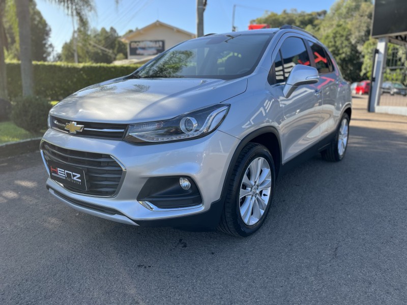 TRACKER 1.4 16V PREMIER TURBO FLEX 4P AUTOMÁTICO - 2018 - BOM PRINCíPIO