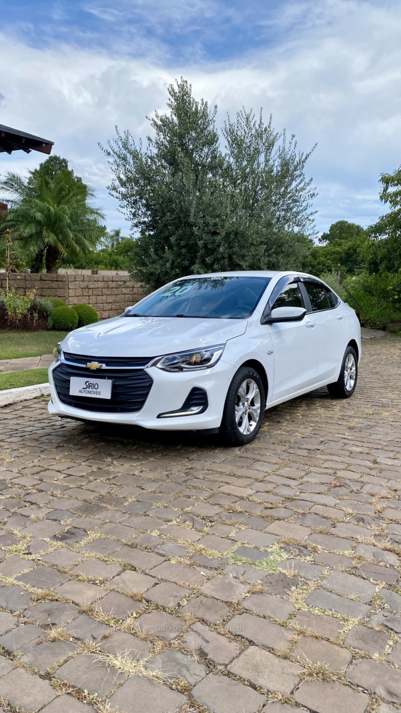 onix 1.0 premier ii plus 12v turbo flex 4p automatico 2020 lajeado