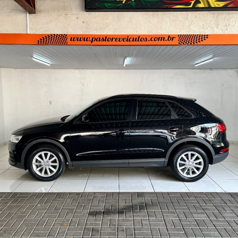 Q3 1.4 TFSI S TRONIC 16V GASOLINA 4P AUTOMATICO - 2017 - VACARIA