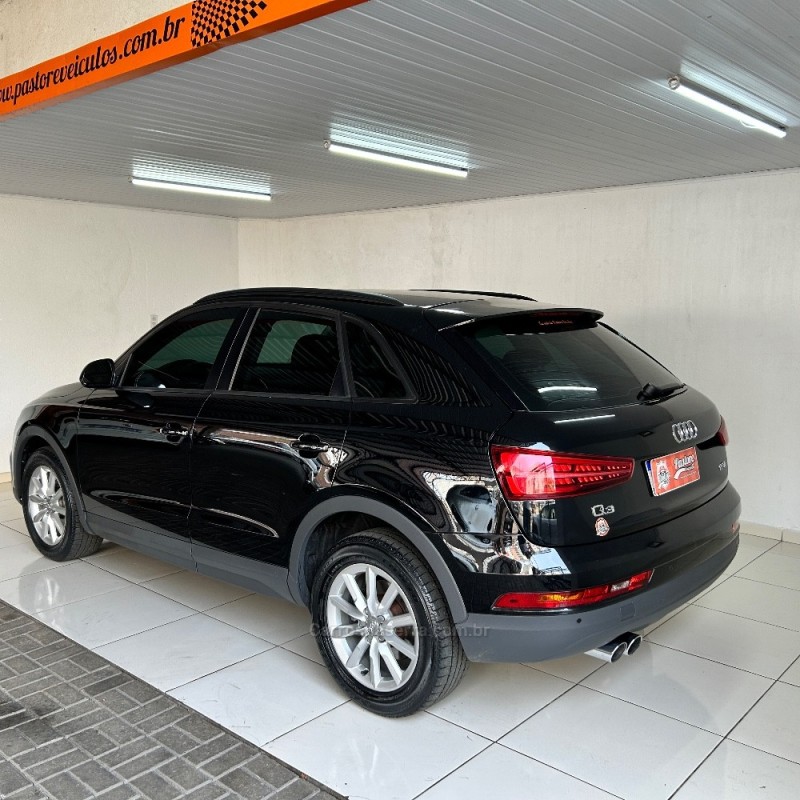 Q3 1.4 TFSI S TRONIC 16V GASOLINA 4P AUTOMATICO - 2017 - VACARIA