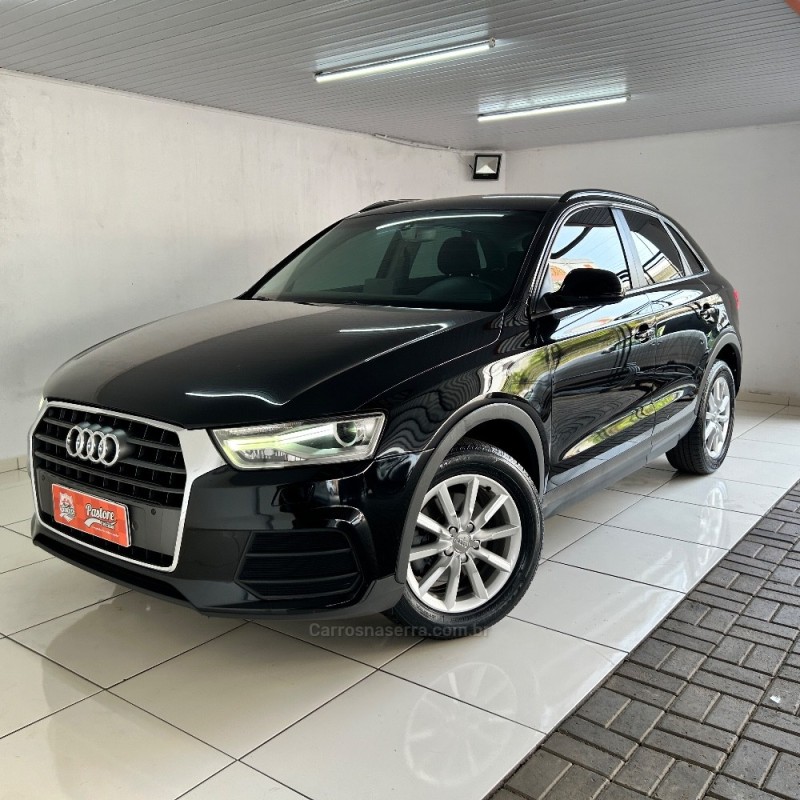 q3 1.4 tfsi s tronic 16v gasolina 4p automatico 2017 vacaria