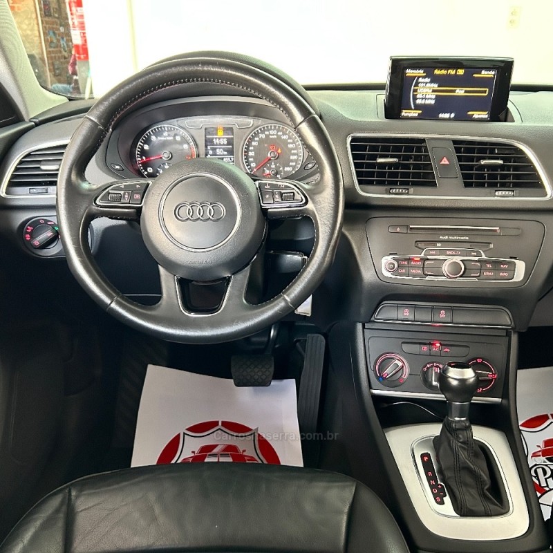 Q3 1.4 TFSI S TRONIC 16V GASOLINA 4P AUTOMATICO - 2017 - VACARIA