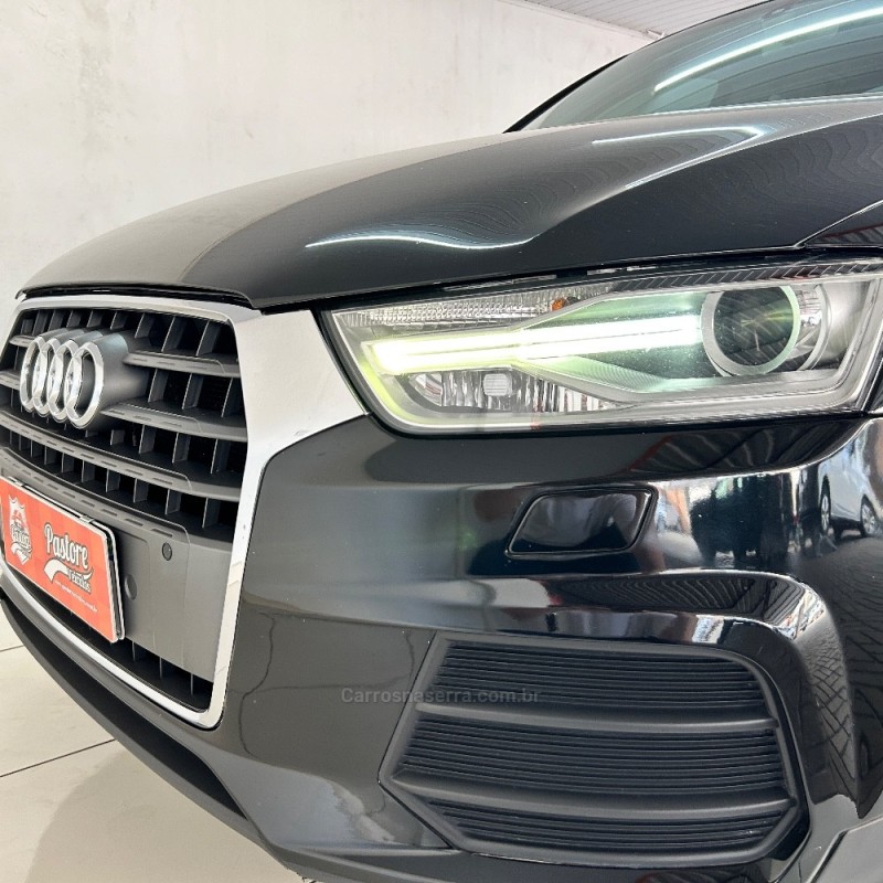 Q3 1.4 TFSI S TRONIC 16V GASOLINA 4P AUTOMATICO - 2017 - VACARIA
