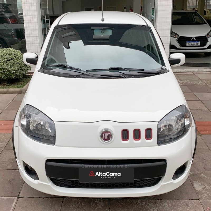 UNO 1.4 SPORTING 8V FLEX 4P AUTOMÁTICO - 2013 - FLORES DA CUNHA