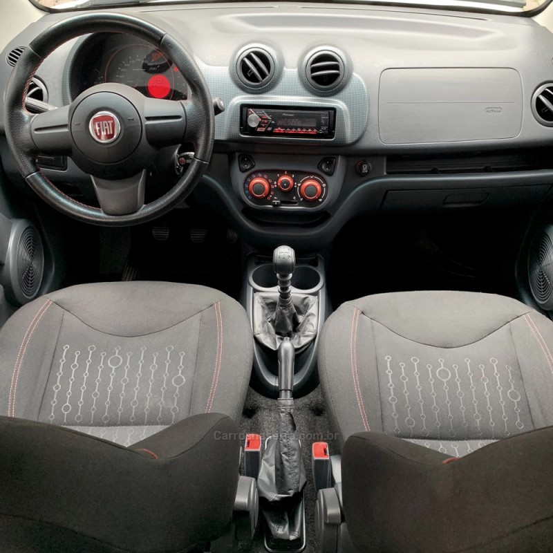 UNO 1.4 SPORTING 8V FLEX 4P AUTOMÁTICO - 2013 - FLORES DA CUNHA