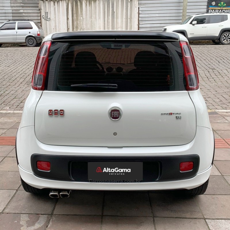 UNO 1.4 SPORTING 8V FLEX 4P AUTOMÁTICO - 2013 - FLORES DA CUNHA