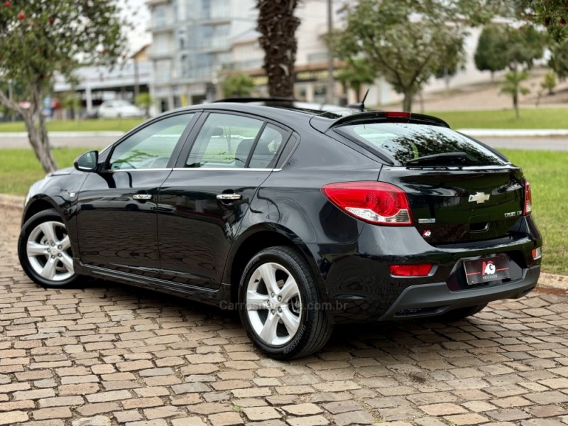 CRUZE 1.8 LTZ SPORT6 16V FLEX 4P AUTOMÁTICO - 2013 - CASCA