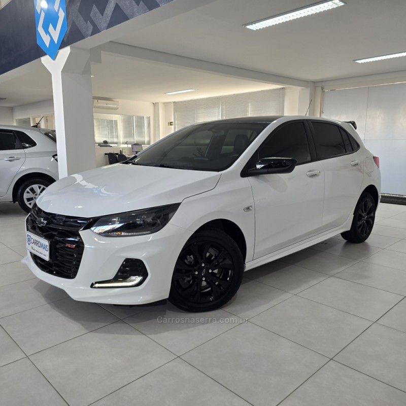 ONIX 1.0 HATCH RS 12V TURBO 4P AUTOMÁTICO