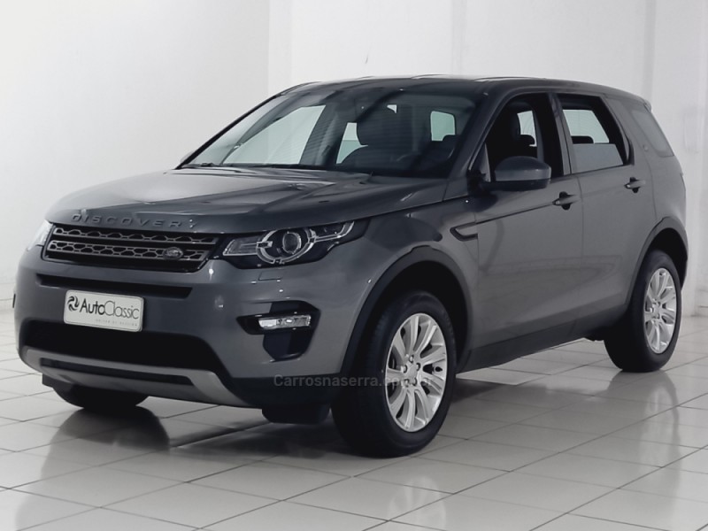 DISCOVERY SPORT 2.0 16V SI4 TURBO GASOLINA SE 4P AUTOMÁTICO - 2019 - PORTO ALEGRE